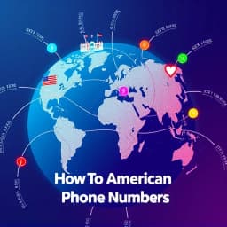 How to Write American Phone Number Internationally icon