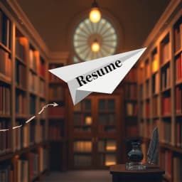 How to Write an Academic Resume icon