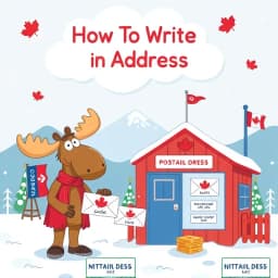 How to Write an Address in Canada icon