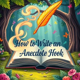 How to Write an Anecdote Hook icon