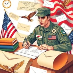 How to Write an APO Address icon