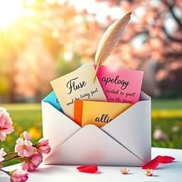 How to Write an Apology Letter to a Friend icon