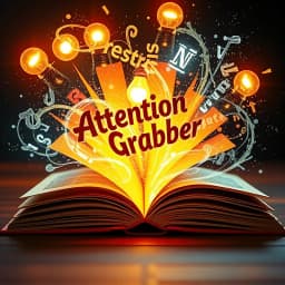 How to Write an Attention Grabber for an Essay icon