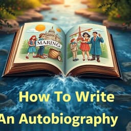How to Write an Autobiography About Yourself icon