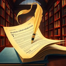 How to Write an Editorial Example icon