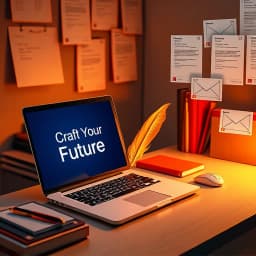 How to Write an Email Asking for a Job Template icon