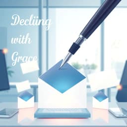 How to Write an Email Declining a Job Interview icon