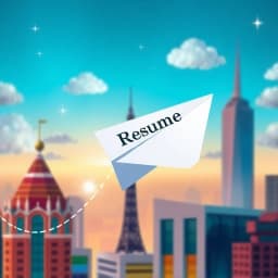 How to Write an Email Sending Resume and Cover Letter icon