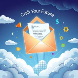 How to Write an Email Sending Resume icon