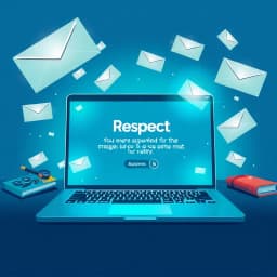 How to Write an Email to a Professor Example icon