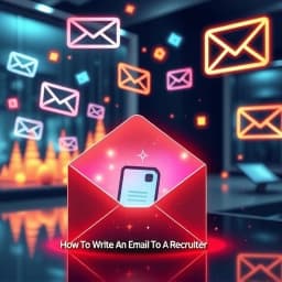 How to Write an Email to a Recruiter icon