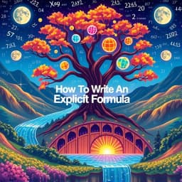 How to Write an Explicit Formula icon