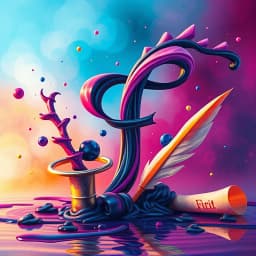 How to Write an F in Cursive icon