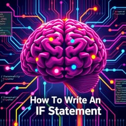 How to Write an If Statement icon