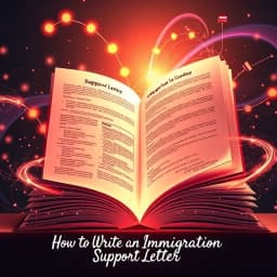 How to Write an Immigration Support Letter icon