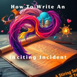 How to Write an Inciting Incident icon