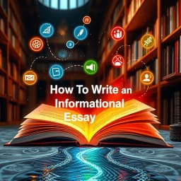 How to Write an Informational Essay icon