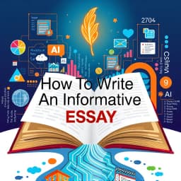 How to Write an Informative Essay icon