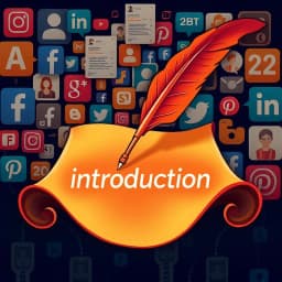 How to Write an Introduction Paragraph about Yourself icon