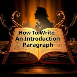 How to Write an Introduction Paragraph for a Literary Analysis Essay icon