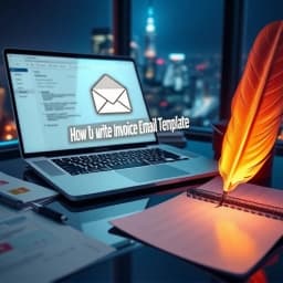 How to Write an Invoice Email Template icon