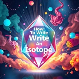 How to Write an Isotope icon