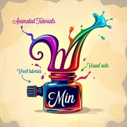 How to Write an M in Cursive icon