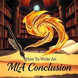 How to Write an MLA Conclusion icon