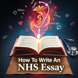 How to Write an NHS Essay icon