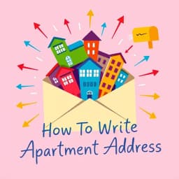 How to Write Apartment Address on Envelope icon