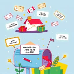 How to Write Apartment Address on Letter icon