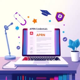 How to Write APRN Credentials icon