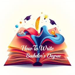 How to Write Bachelor%27s Degree icon