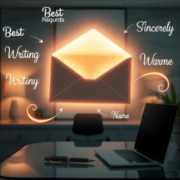 How to Write Best Regards in Email icon