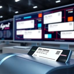 How to Write Billing Address icon