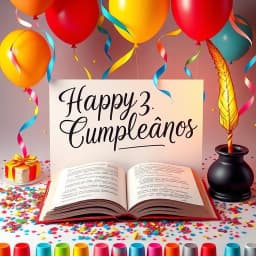 How to Write Birthday in Spanish icon