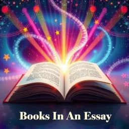 How to Write Books in an Essay icon