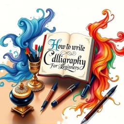 How to Write Calligraphy for Beginners icon
