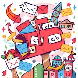 How to Write Care Of in Address icon