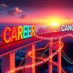 How to Write Career Change Cover Letter icon