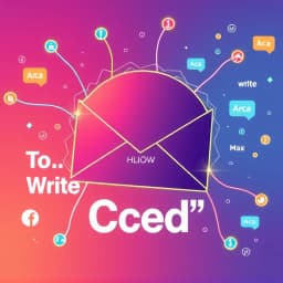 How to Write CC'd icon