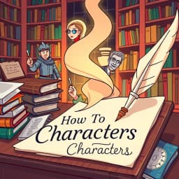 How to Write Characters icon
