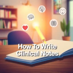How to Write Clinical Notes Mental Health icon