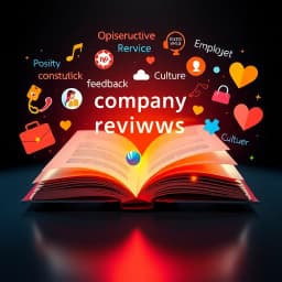 How to Write Company Review Examples icon