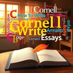 How to Write Cornell Essays icon