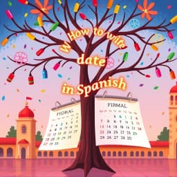 How to Write Date in Spanish icon