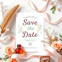 How to Write Date on Wedding Invitation icon