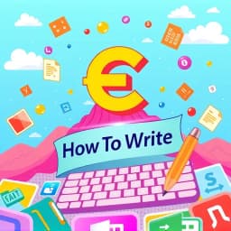 How to Write Degree Symbol icon