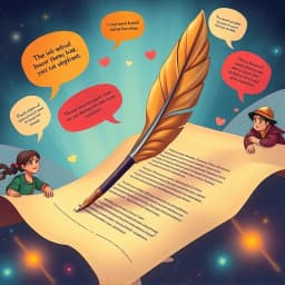 How to Write Dialogue in a Narrative icon