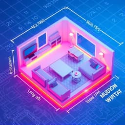 How to Write Dimensions Length, Width, Height icon